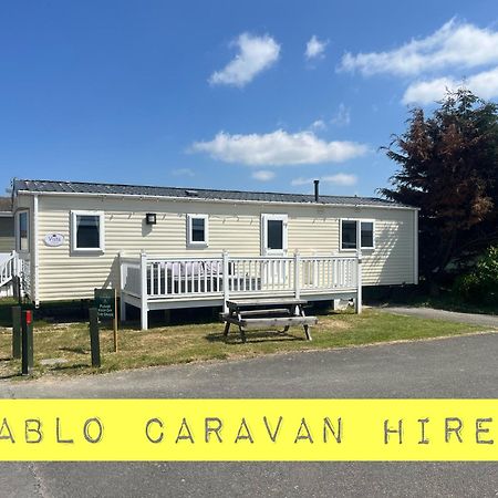 ריל Towyn Six Berth En Suite Caravan מראה חיצוני תמונה