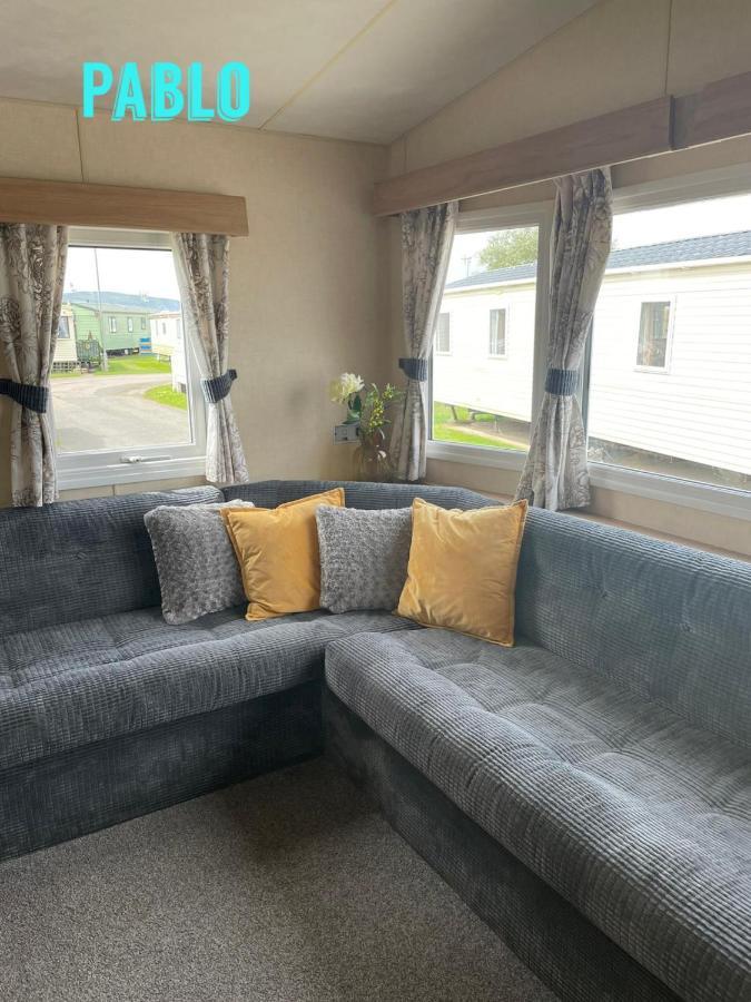 ריל Towyn Six Berth En Suite Caravan מראה חיצוני תמונה