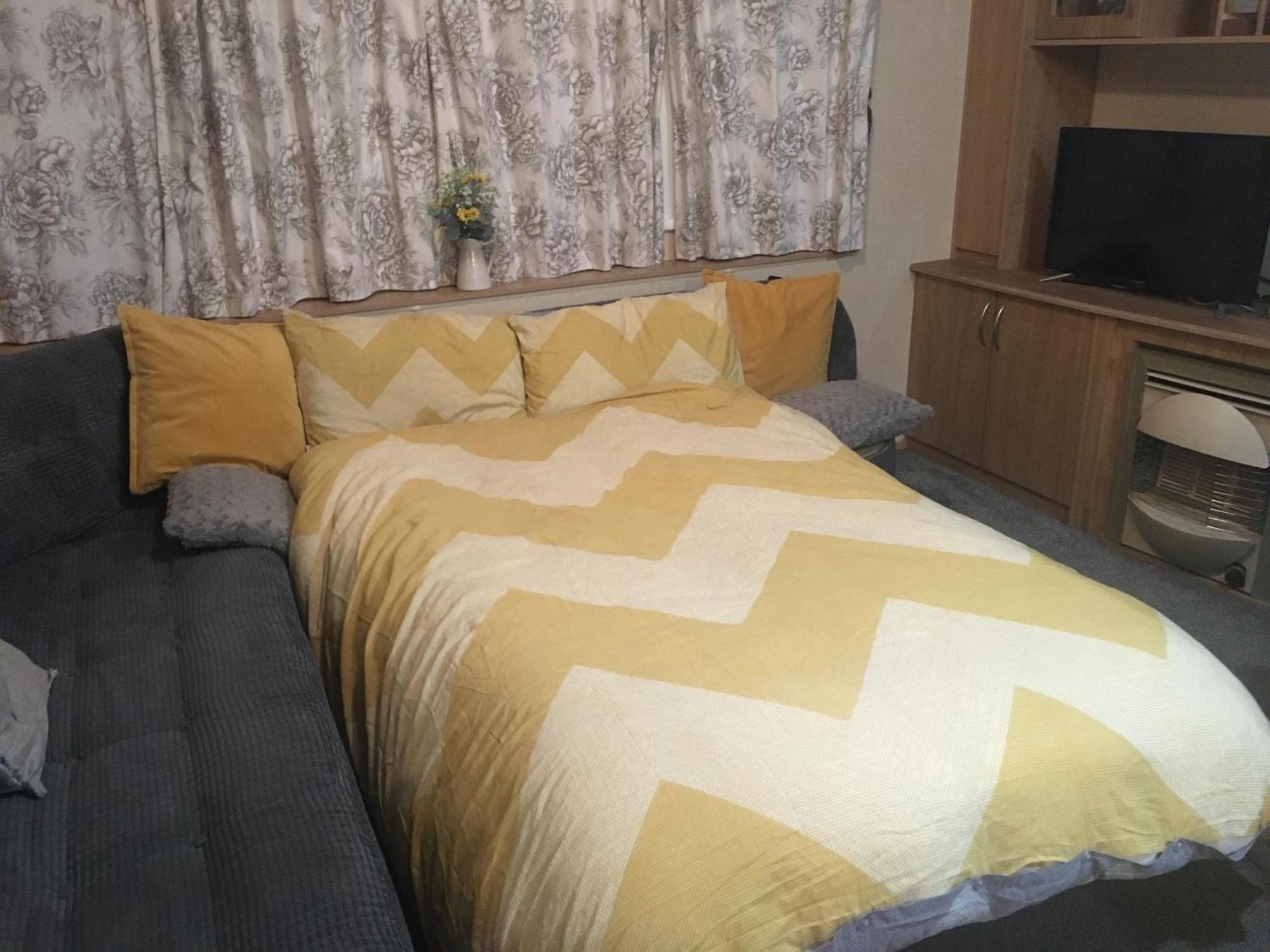 ריל Towyn Six Berth En Suite Caravan מראה חיצוני תמונה