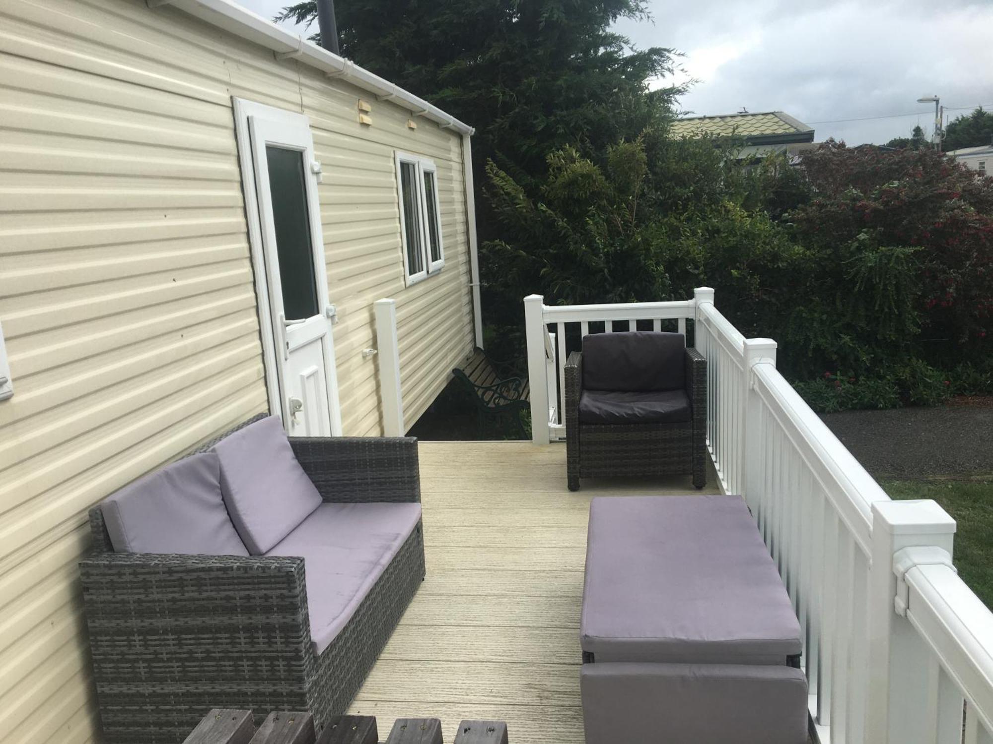 ריל Towyn Six Berth En Suite Caravan מראה חיצוני תמונה