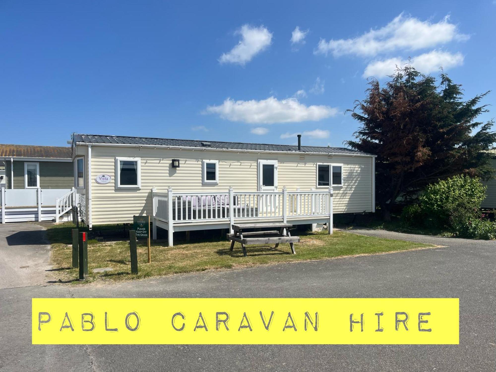 ריל Towyn Six Berth En Suite Caravan מראה חיצוני תמונה